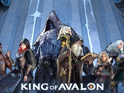 Frost & Flame: King of avalon